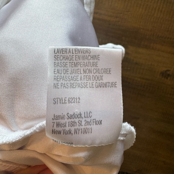 Jamie Sadock Golf Skort Skirt with shorts White size 2 - Picture 8 of 11